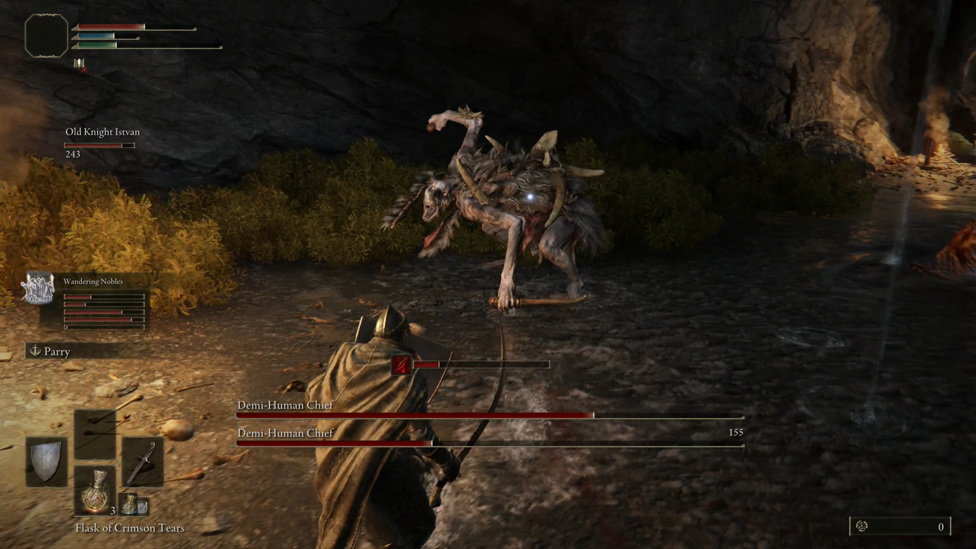 Elden Ring DemiHuman Chief tips and strategy